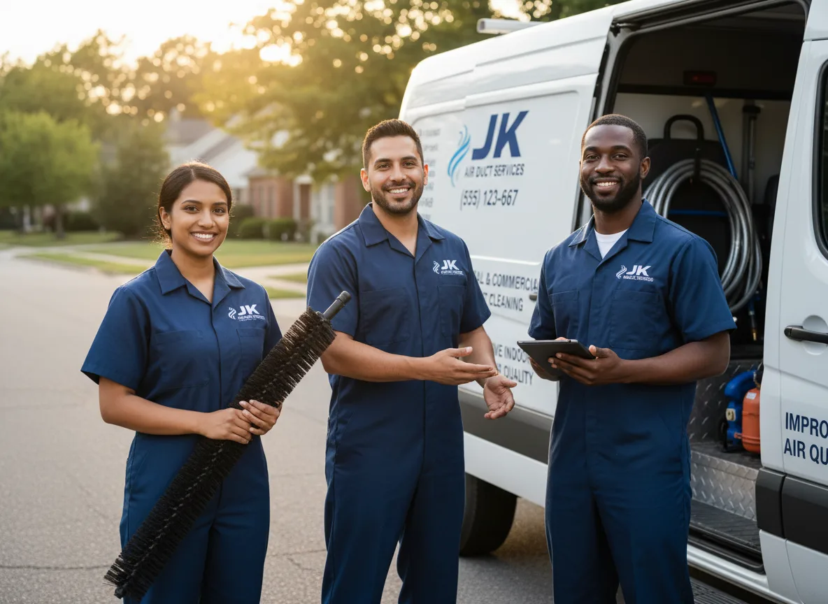 Air Duct Cleaning company in Moss Point, MS