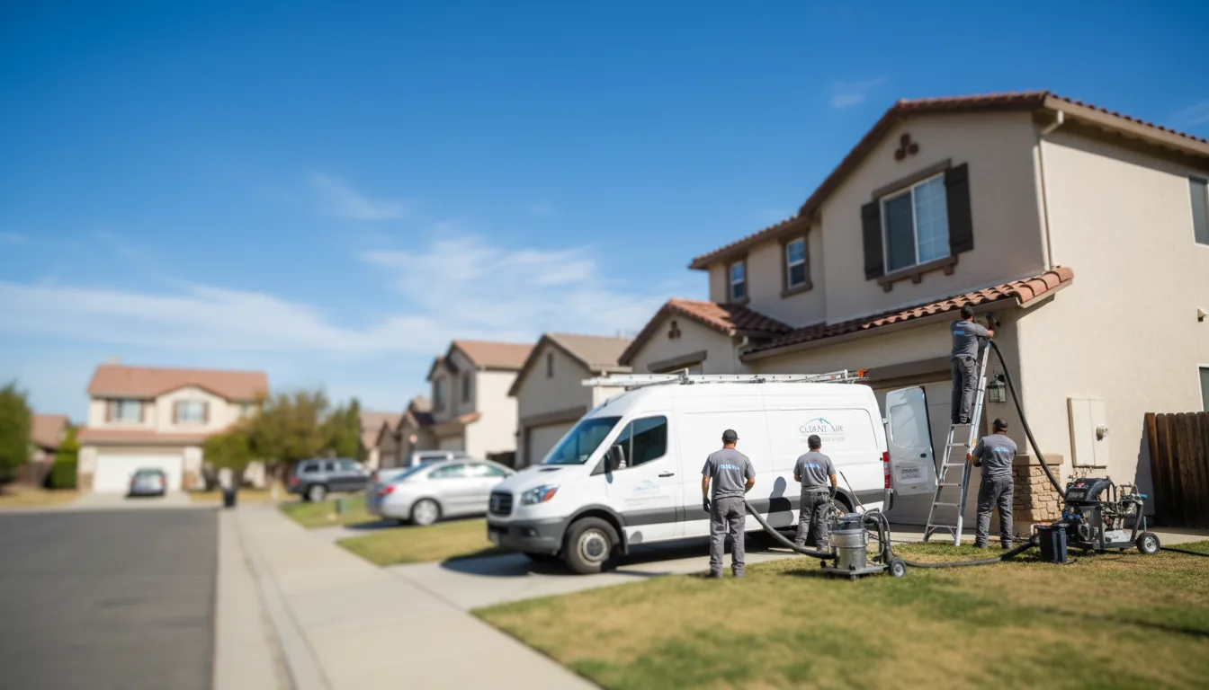 Air Duct Cleaning in Moss Point, MS near me